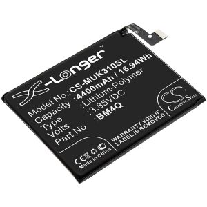Batteri til Xiaomi K30 Pro mfl - 4.400 mAh
