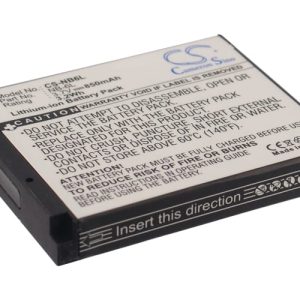 Batteri til Canon som erstatter NB-6L