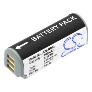 Batteri til Canon som erstatter NB-9L