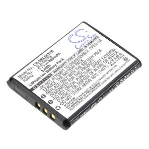 Batteri til Samsung som erstatter SLB-0837B mfl
