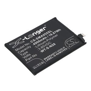 Batteri til Samsung Galaxy A05 2023 mfl - 4.900 mAh
