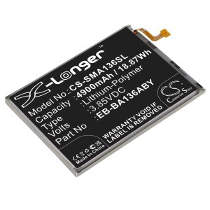 Batteri til Samsung Galaxy A13 5G mfl - 4.900 mAh