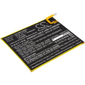 Batteri til Samsung Galaxy Tab A 8.0 2019 mfl - 5.100 mAh