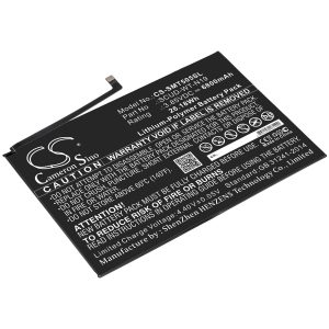 Batteri til Samsung Galaxy Tab A7 10.4 2020 mfl - 6.800 mAh