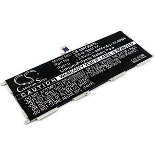 Batteri til Samsung Galaxy Tab4 10.1 mfl - 6.000 mAh