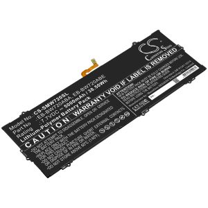 Batteri til Samsung Galaxy Book 12 mfl - 5.000 mAh