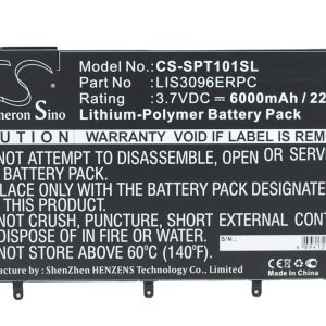 Batteri til Sony Xperia Tablet Z 10.1 mfl - 6.000 mAh