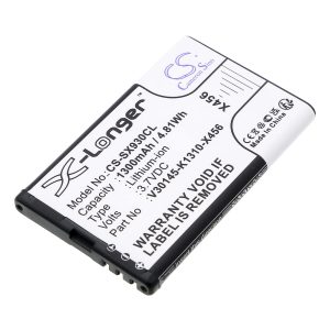 Batteri til Siemens Gigaset SL930 mfl