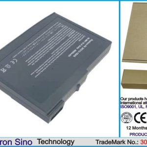 Batteri til Toshiba Satellite 1600 Serie