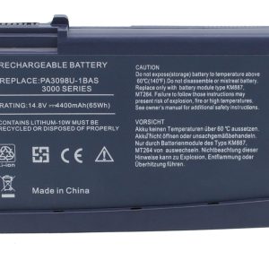 Batteri til Toshiba Satellite 1200 mfl