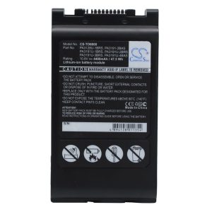 Batteri til Toshiba Satellite Pro 6000 mfl