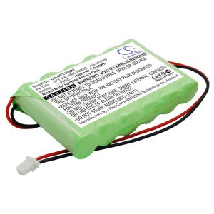 Batteri til Visonic PowerMaster 30 Control Panel mfl - 1.500 mAh