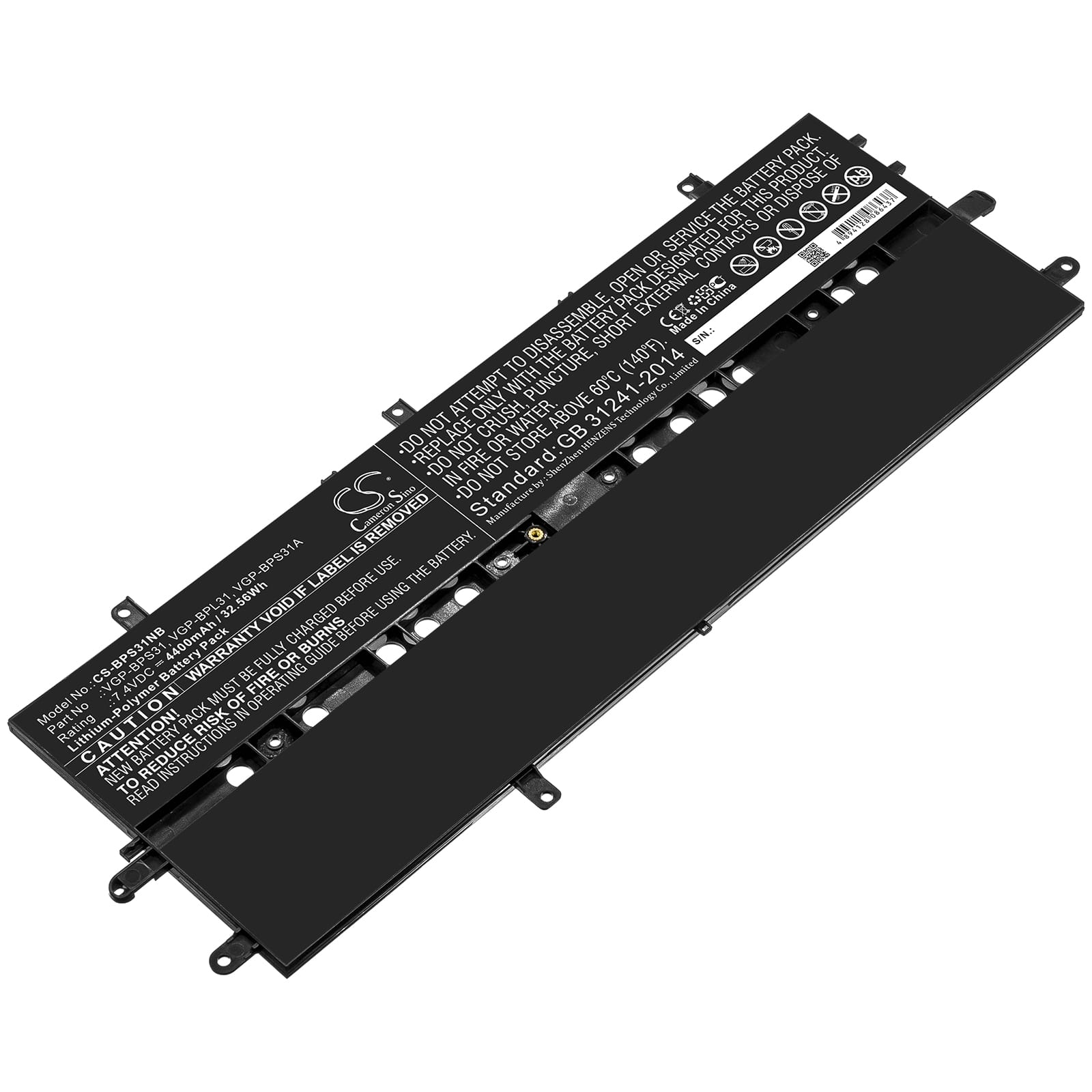 Batteri til Sony VAIO Duo 11 mfl - 4.400 mAh