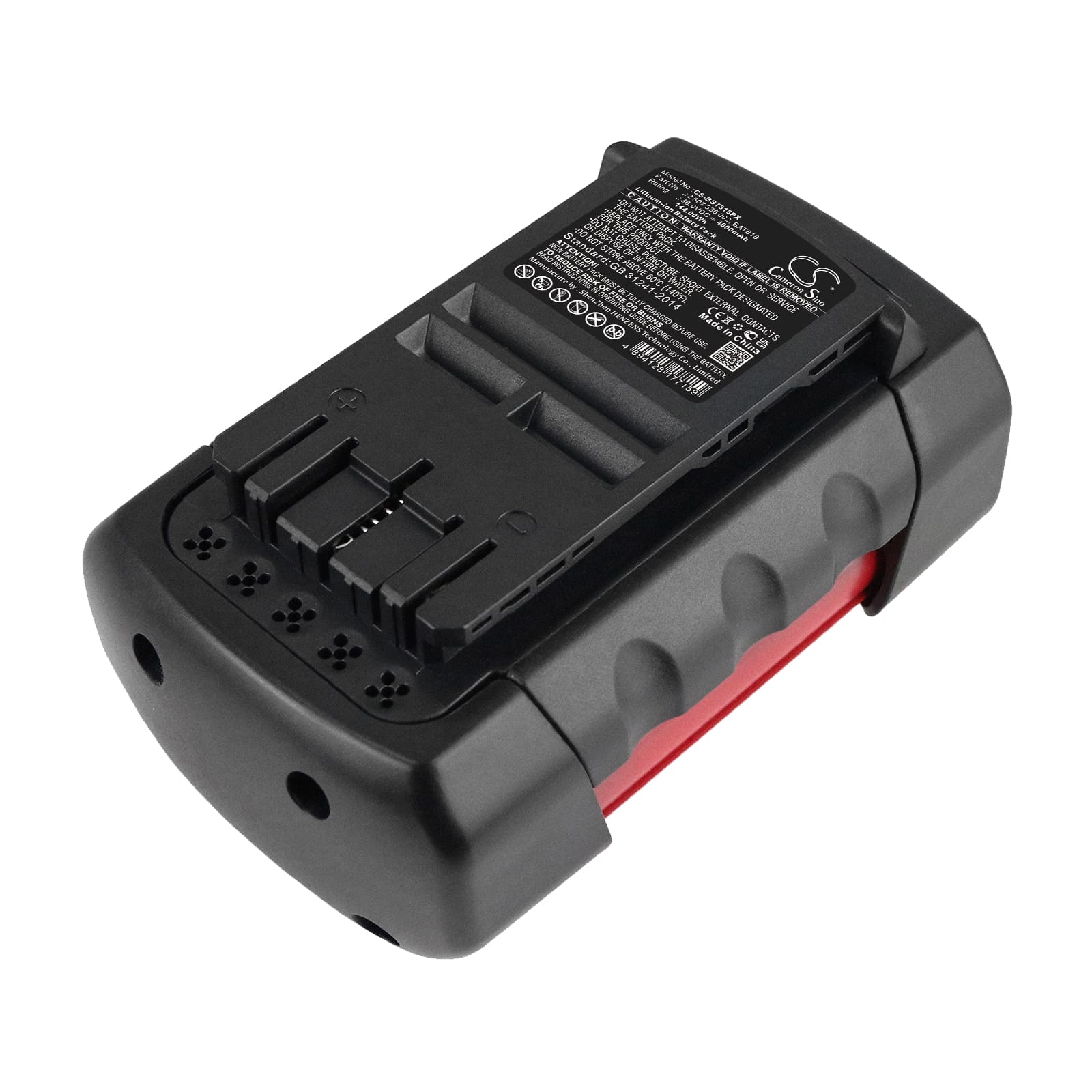 Batteri til Bosch GSR 36 V-LI - 4.000 mAh