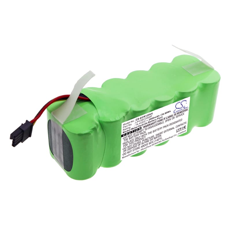 Batteri til Ecovac Deebot CR120 mfl - 2.000 mAh