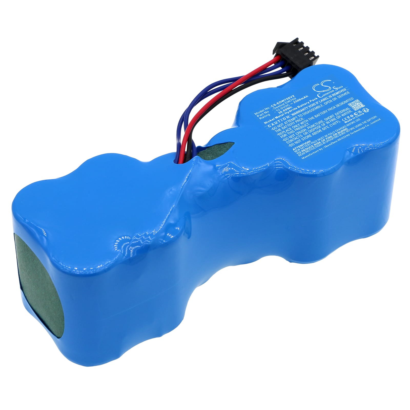Batteri til Ecovacs Deebot DW700 mfl - 2.500 mAh