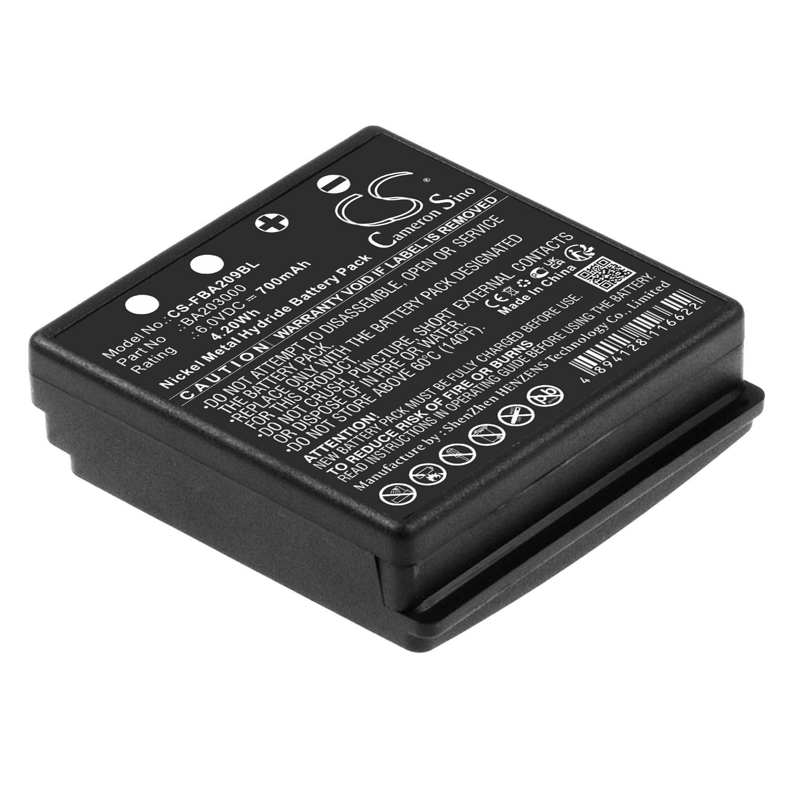 Batteri til HBC Linus 4mfl - 700 mAh