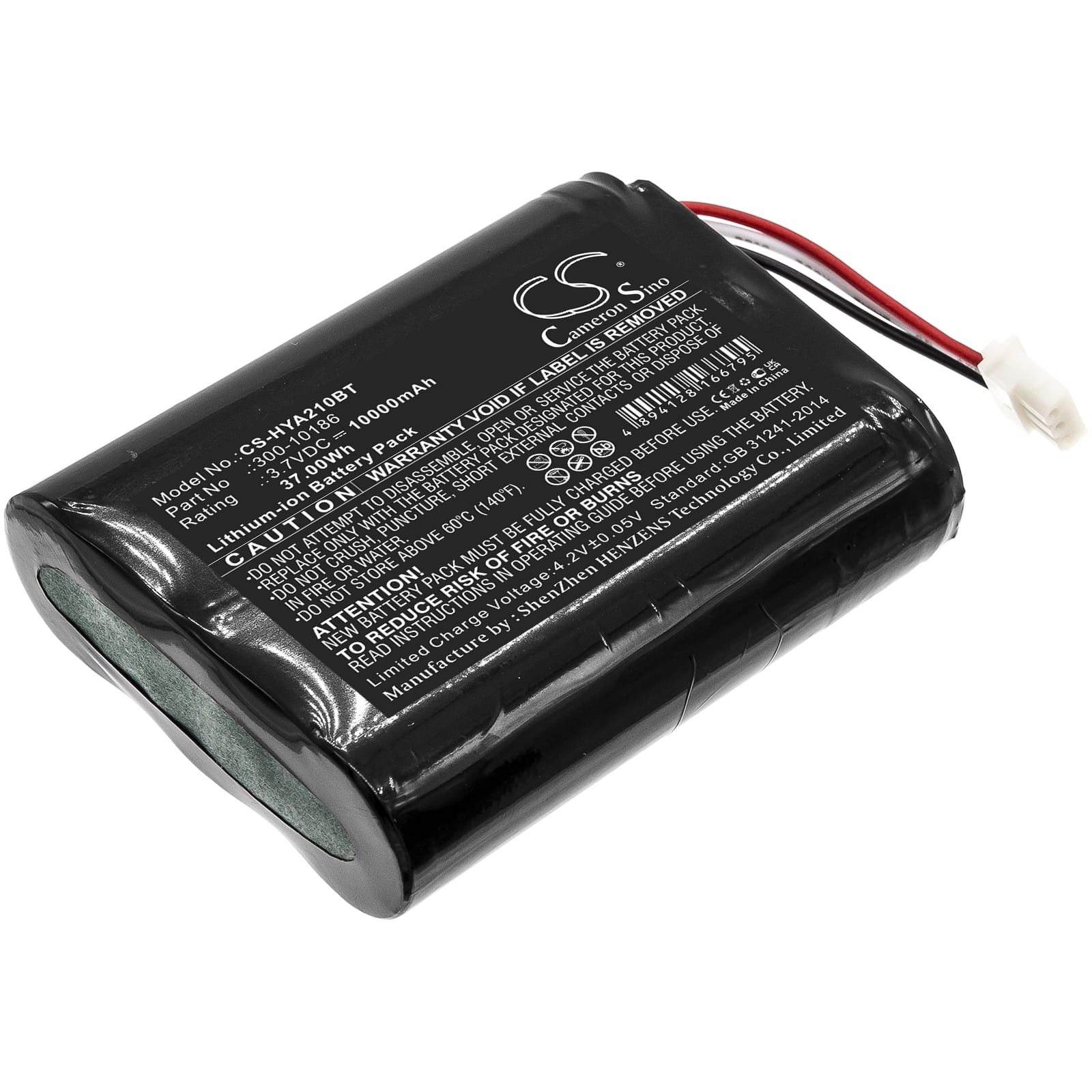 Batteri til Honeywell AI05-2 mfl - 10.000 mAh