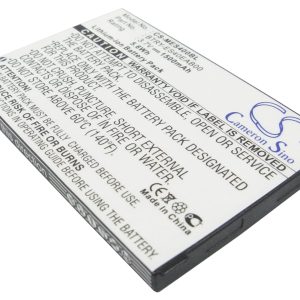 Batteri til Symbol ES400 mfl - 1.500 mAh