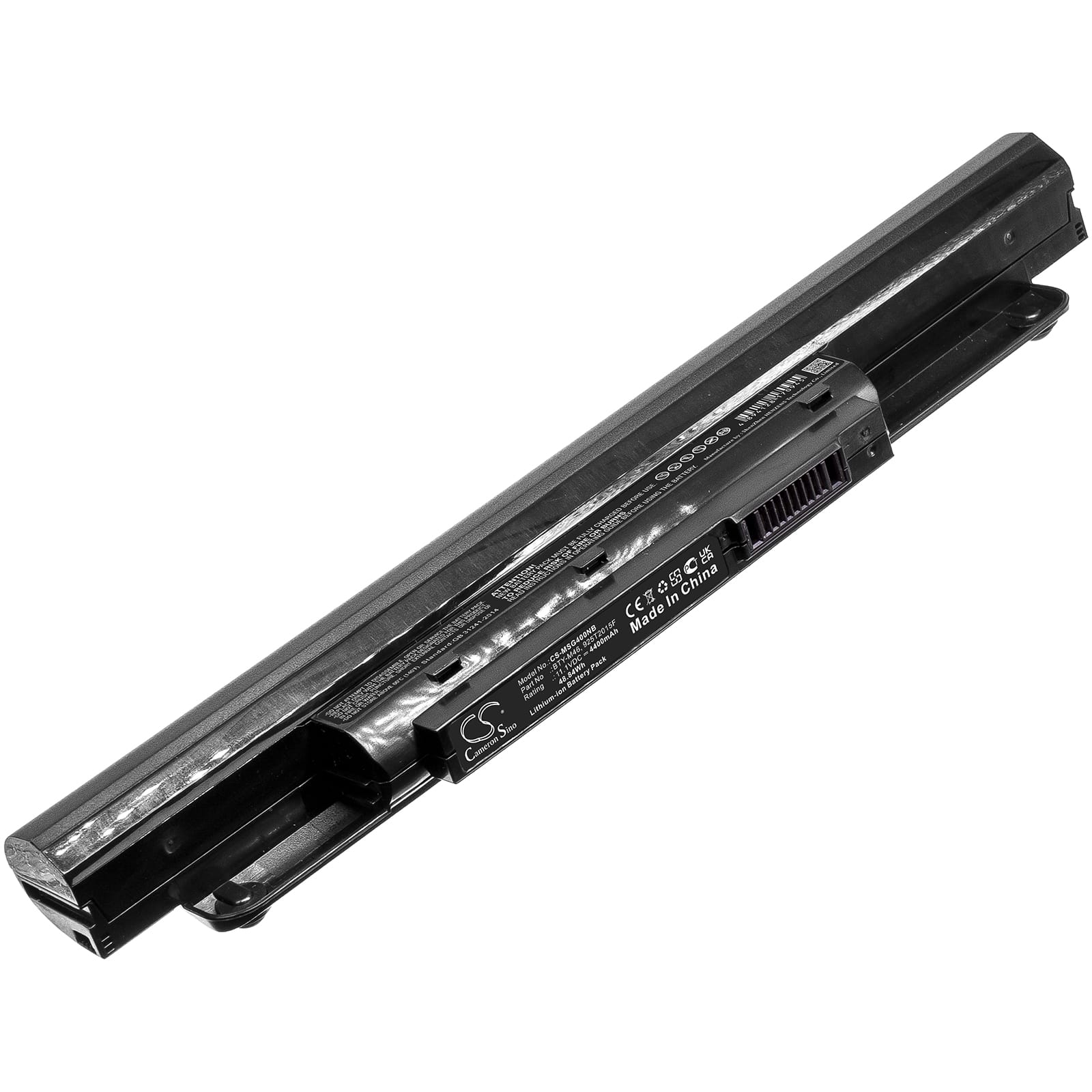 Batteri til MSI X-slim X460 mfl - 4.400 mAh