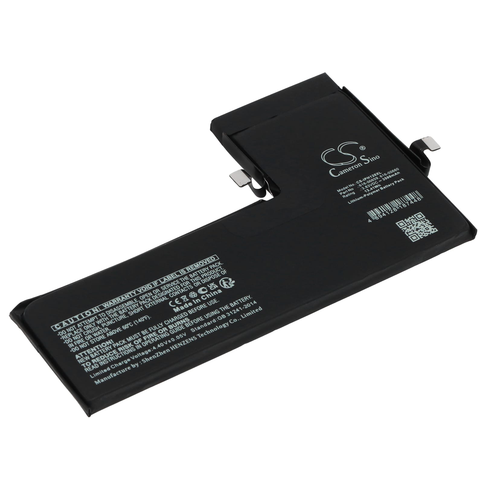 Batteri til Apple iPhone 11 Pro - 3.500 mAh