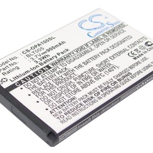 Batteri til Oppo A100 mfl - 900 mAh