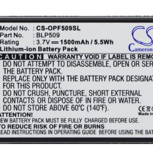 Batteri til Oppo F29 mfl - 1.500 mAh