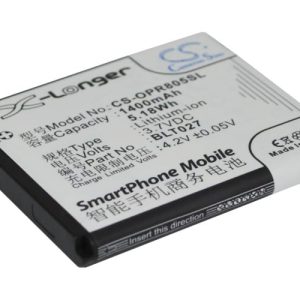 Batteri til Oppo R803 mfl - 1.400 mAh