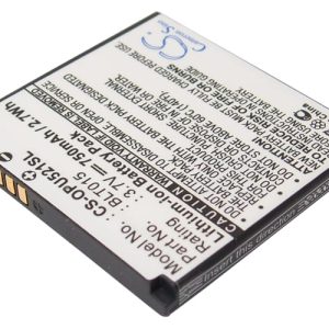 Batteri til Oppo U521 - 750 mAh