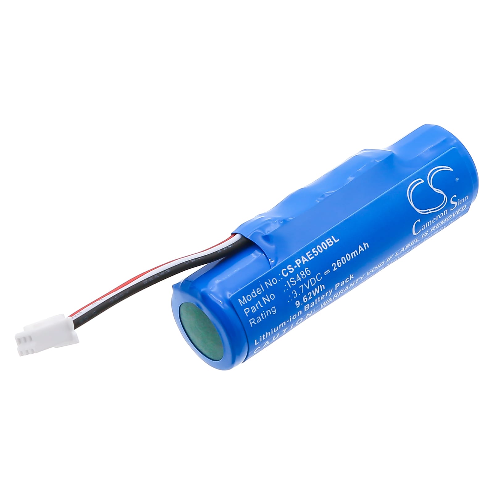 Batteri til Pax E500 - 2.600 mAh