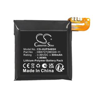 Batteri til Huawei Watch GT5 46mm mfl - 500 mAh
