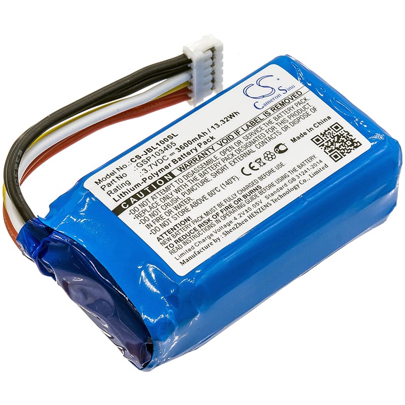 Batteri til JBL Link 10 - 3.600 mAh